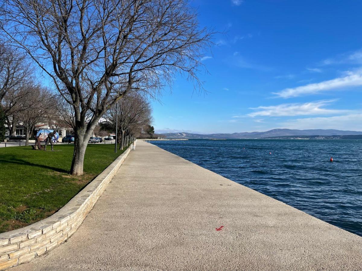 Apartments Frigan Maslenica Zewnętrze zdjęcie